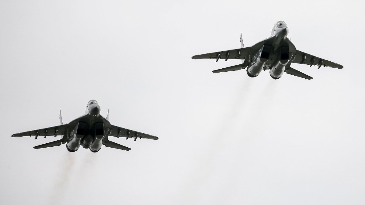 Polonya, Ukrayna'ya MiG-29 savaş uçaklarından gönderecek