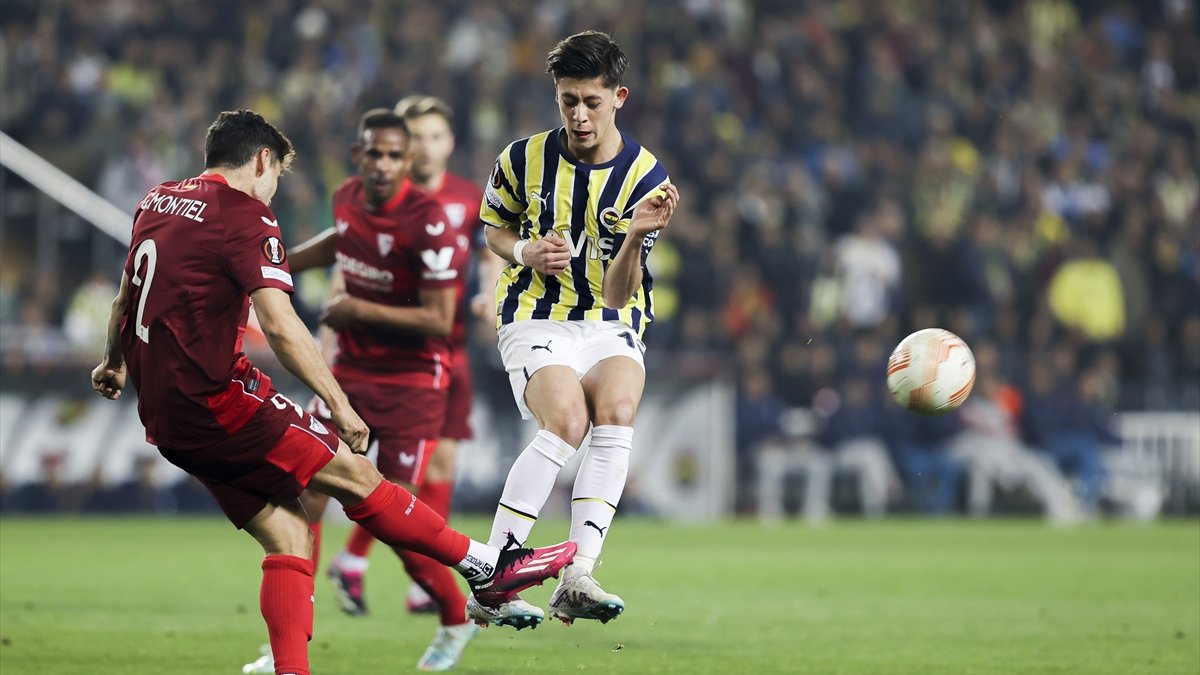 Fenerbahçe, Sevilla'yı 1-0 mağlup etse de Avrupa'ya veda etti