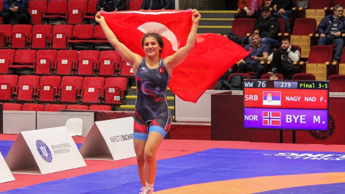 Nesrin Baş, Avrupa Şampiyonu oldu