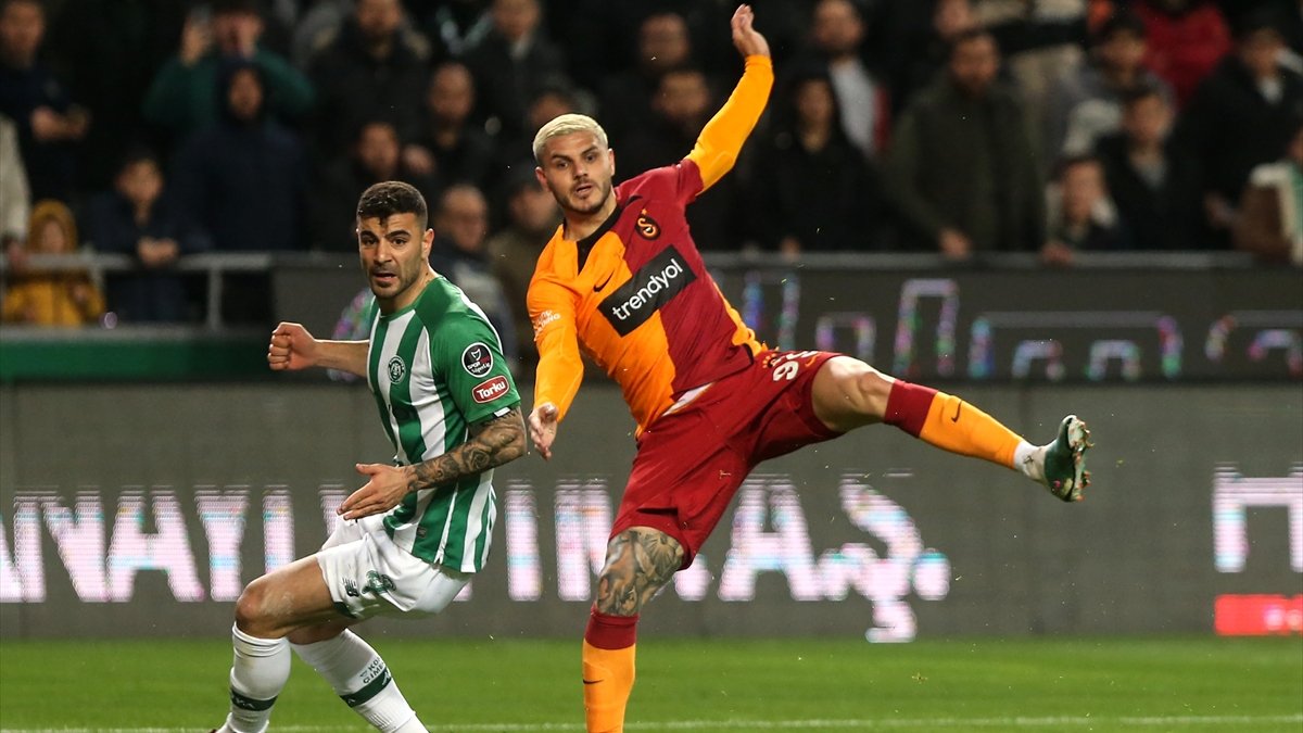 Konyaspor, Galatasaray'ı son dakika golüyle mağlup etti