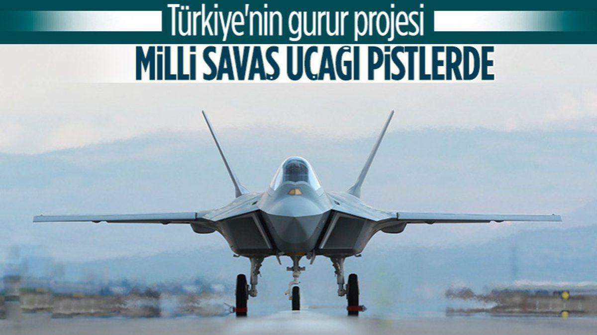 SSB Başkanı İsmail Demir duyurdu! Milli Muharip Uçak hangardan çıktı