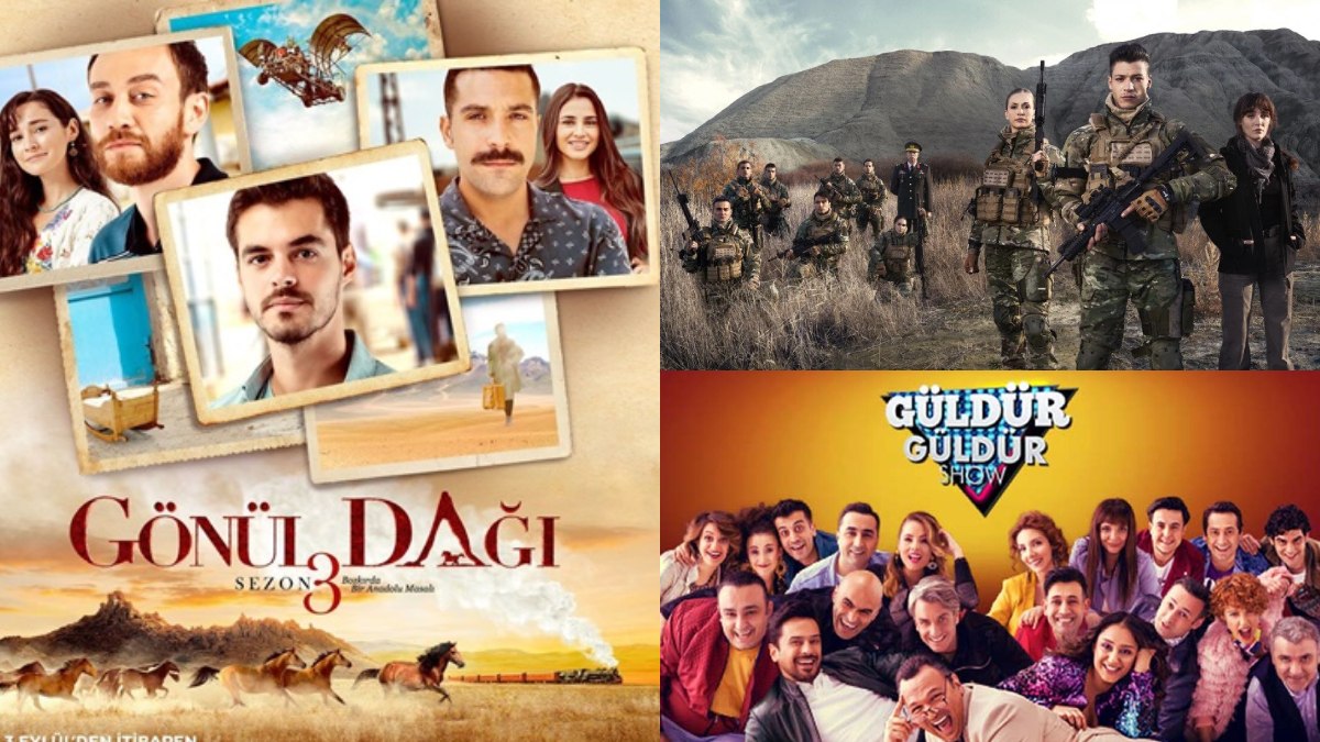18 Mart Cumartesi reyting sonuçları açıklandı! Gönül Dağı reytingleri alt üst etti...