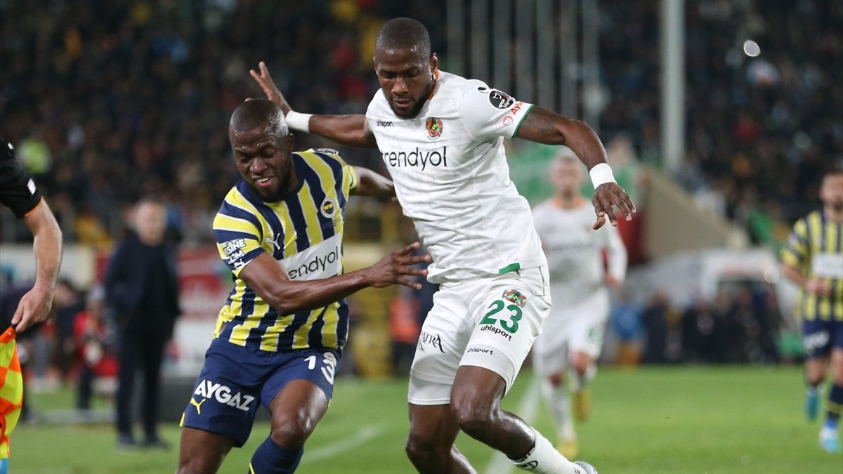 Fenerbahçe, Alanyaspor deplasmanında galip geldi