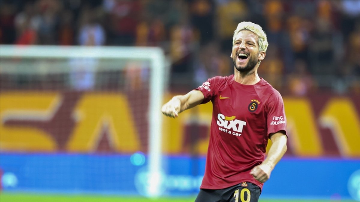 Dries Mertens'in dönüş maçı belli oldu