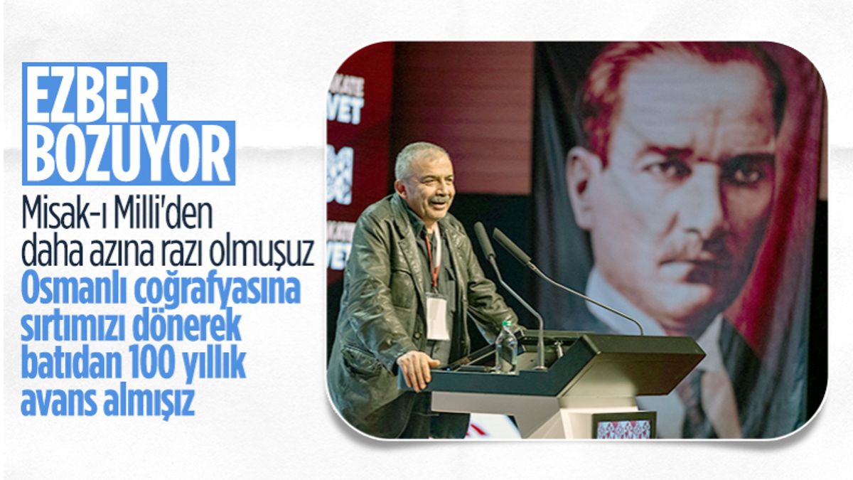 HDP'li Sırrı Süreyya Önder, Atatürk'ün 'Yurtta
