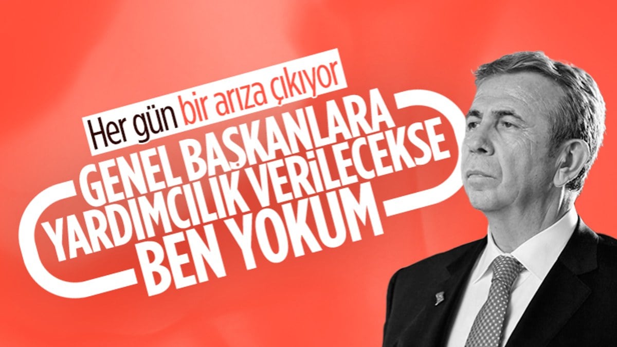 Mansur Yavaş'tan Kemal Kılıçdaroğlu'na yardımcılık şartı