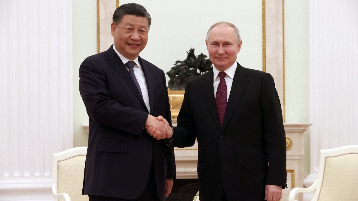 Şi Cinping, Vladimir Putin'i Çin'e davet etti