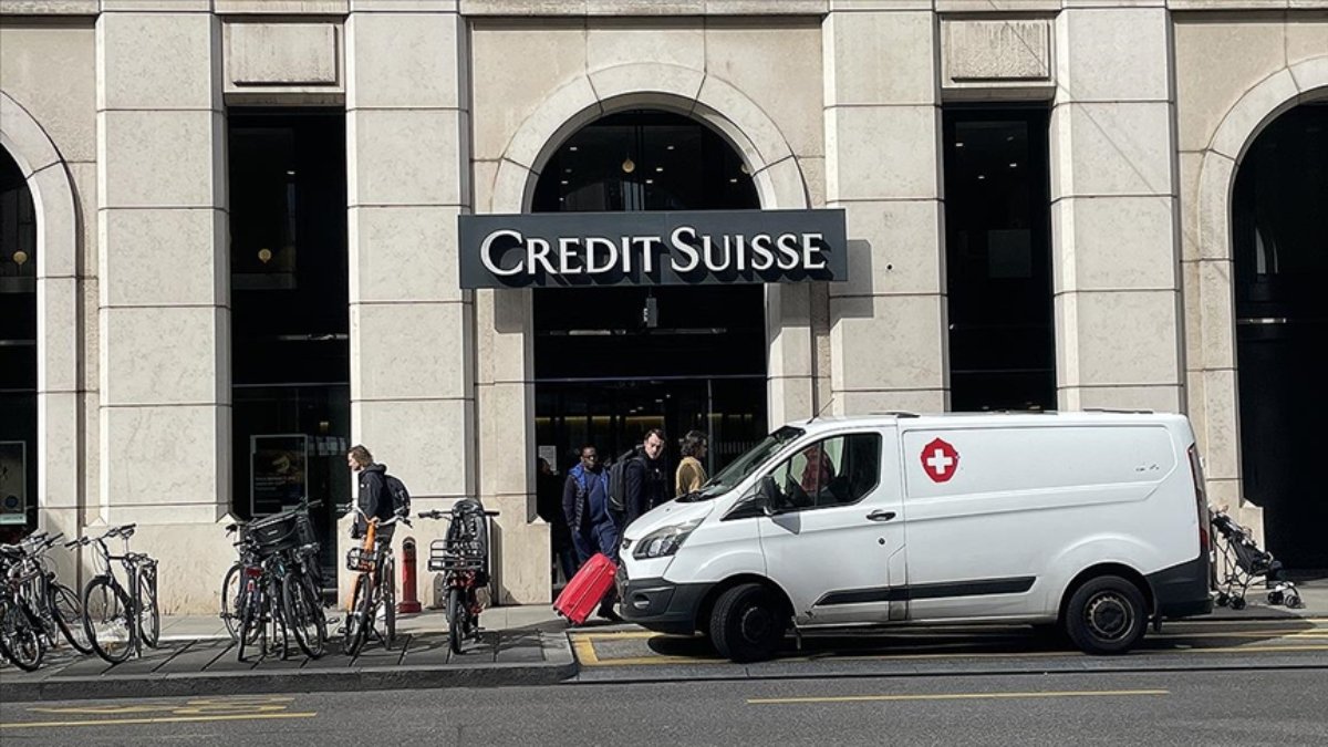 Credit Suisse'de sular durulmuyor