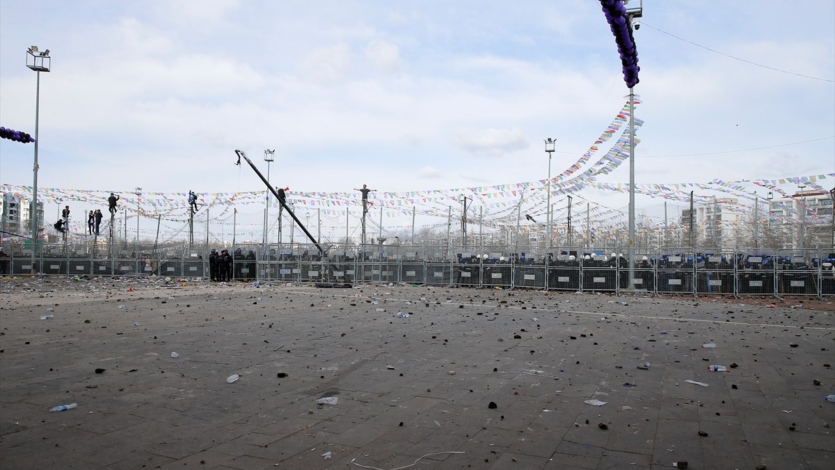 HDP'nin Diyarbakır'da düzenlediği Nevruz etkinliğine terör soruşturması