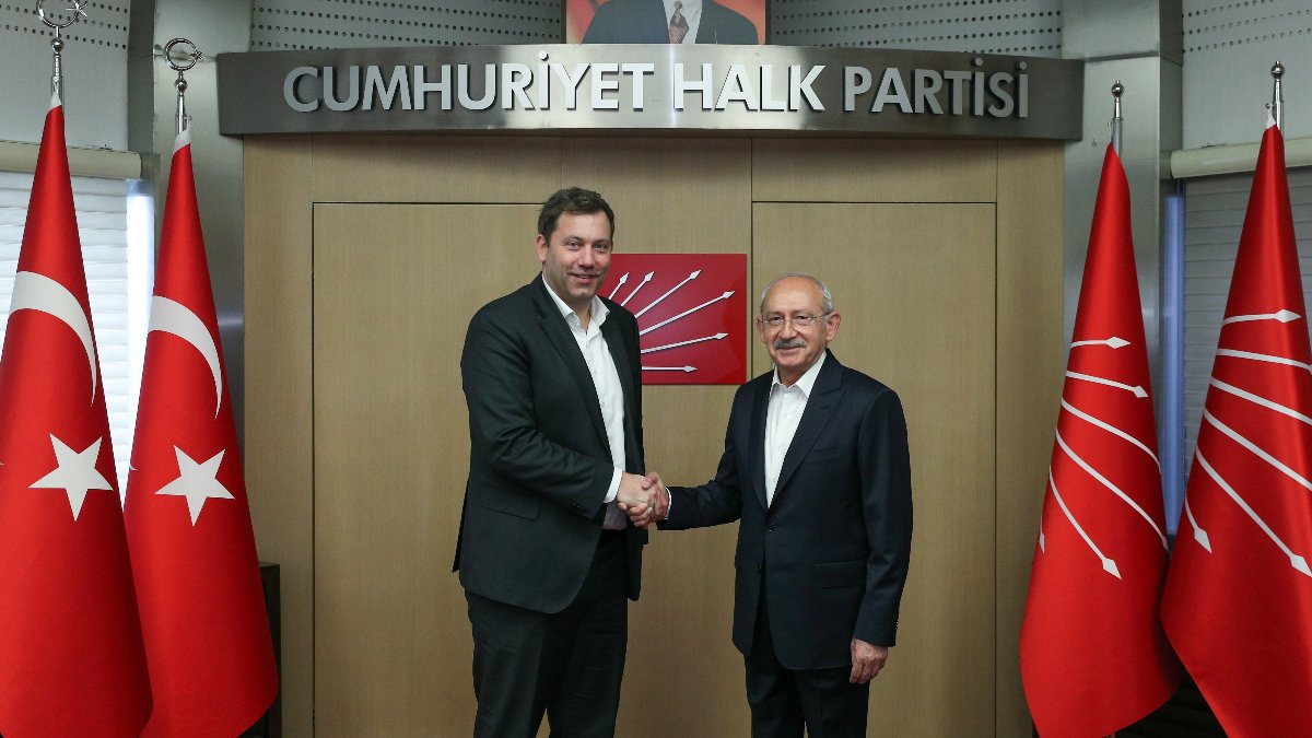 Kemal Kılıçdaroğlu, Almanya SDP Eş Genel Başkanı Klingbeil'i kabul etti