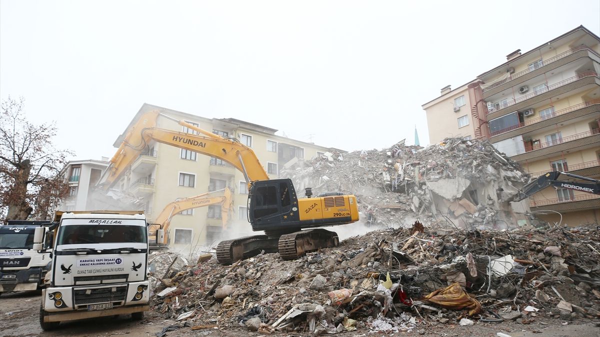Malatya'da depremin bilançosu belirlendi!