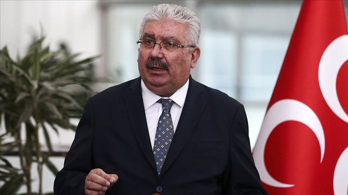 MHP Genel Başkan Yardımcısı Semih Yalçın: MHP’nin aday adayı listesine sızma girişimi var