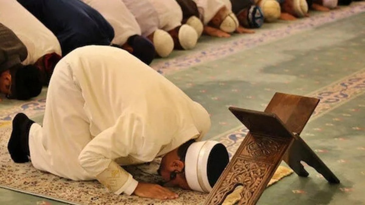 Ramazan gecelerinin baş tacı: 'Teravih namazı'