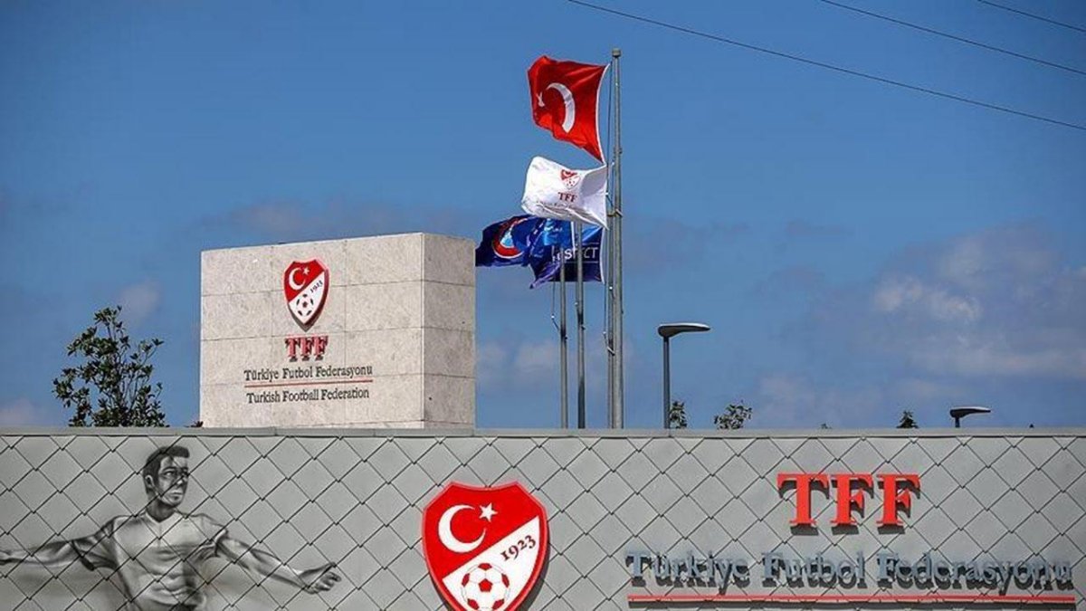 TFF'den açıklama: Bu sezon 2 takım küme düşecek