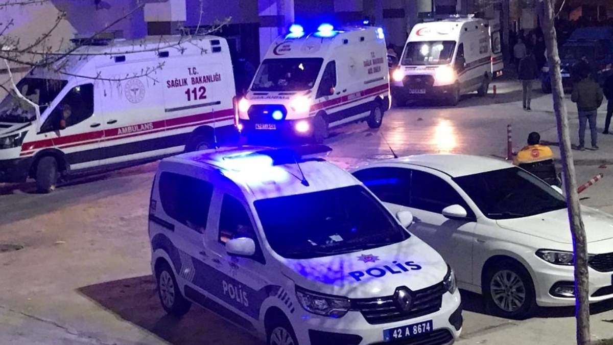 Konya'da yaşanan silahlı çatışmada 2 kişi yaşamını yitirdi