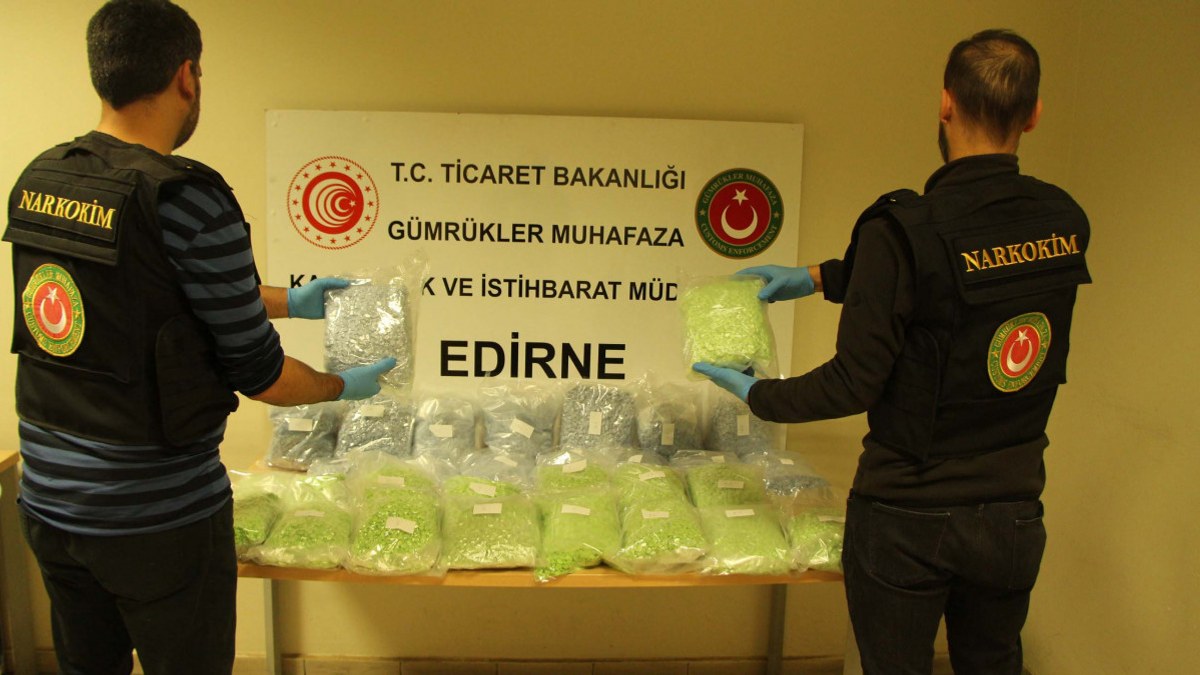 Gümrük Muhafaza'dan uyuşturucu operasyonu: 173 kilogram uyuşturucu ele geçirildi