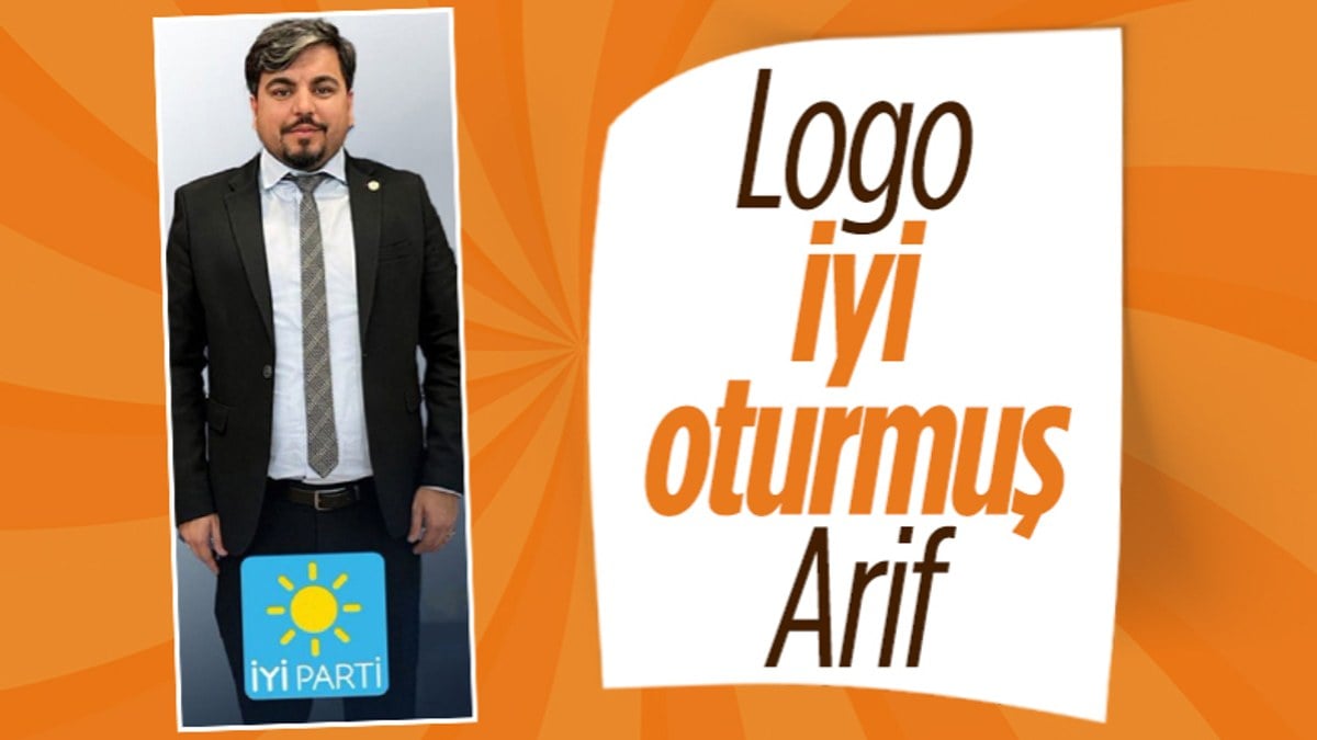 İYİ Parti'den aday adayı olan Arif Kocabıyık'ın seçim posteri alay konusu oldu