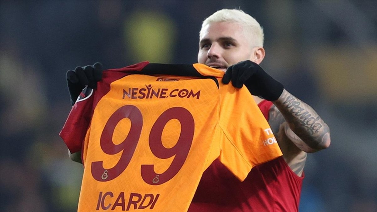 Menajer George Gardi: Icardi, Galatasaray için 10 kulübü reddetti