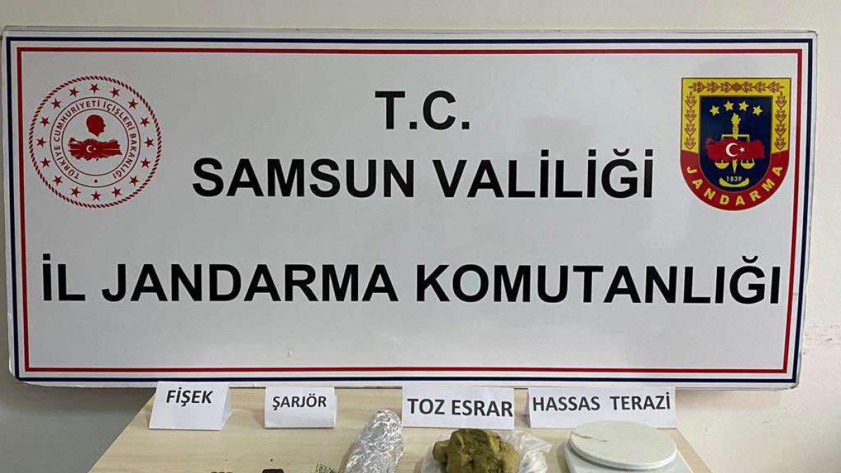 Samsun'da 'Kökünü Kurutma Operasyonu': 19 gözaltı