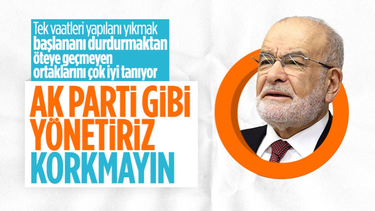 Temel Karamollaoğlu'ndan seçim vaadi: AK Parti'nin kazanımları korunacak