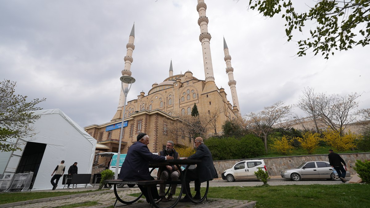 Hasene ile Ramazan coşkusu Abdülhamit Han Camisi’nde yaşanacak