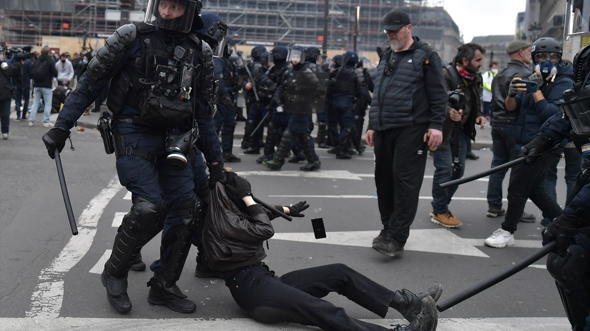 Avrupa Konseyi'nden Fransa'ya polis şiddeti tepkisi