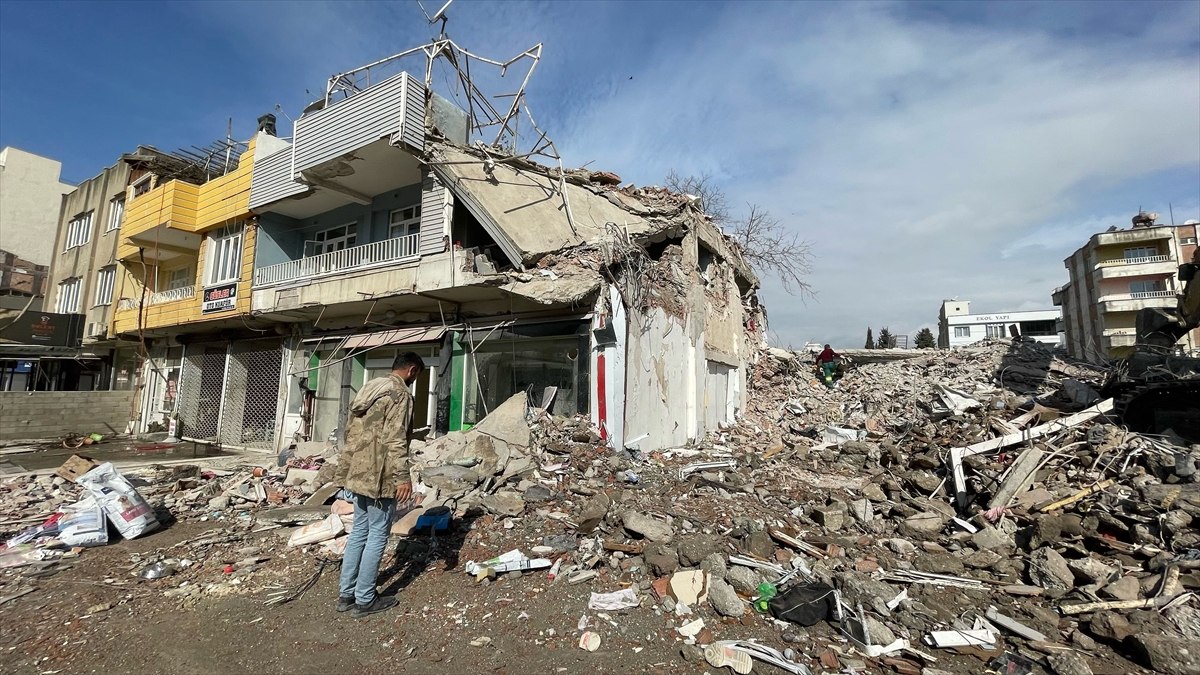 Kahramanmaraş yine sallandı! 4,2 büyüklüğünde deprem