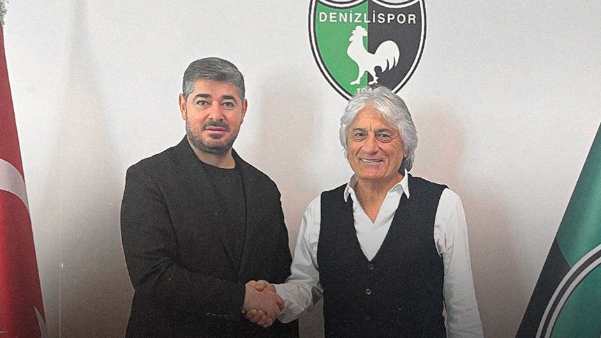 Denizlispor'da Kemal Kılıç dönemi başladı