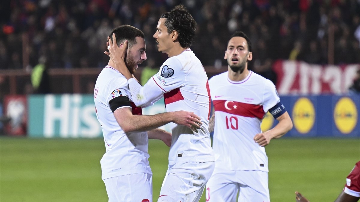 EURO 2024 Avrupa Şampiyonası Elemeleri'ne lider başladık