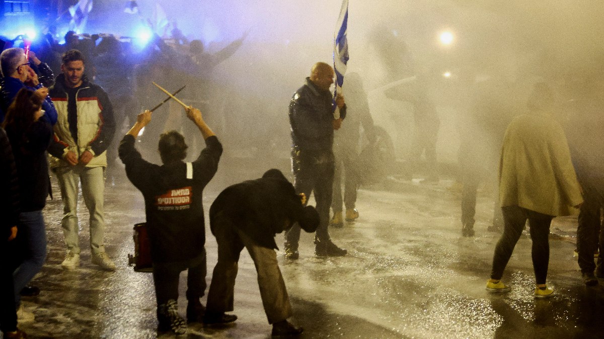 İsrail polisi: Protestoların kontrolünü kaybettik