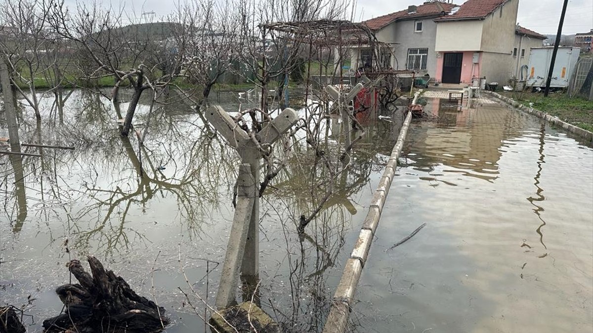 Meteoroloji'den deprem bölgesinde şiddetli yağış uyarısı