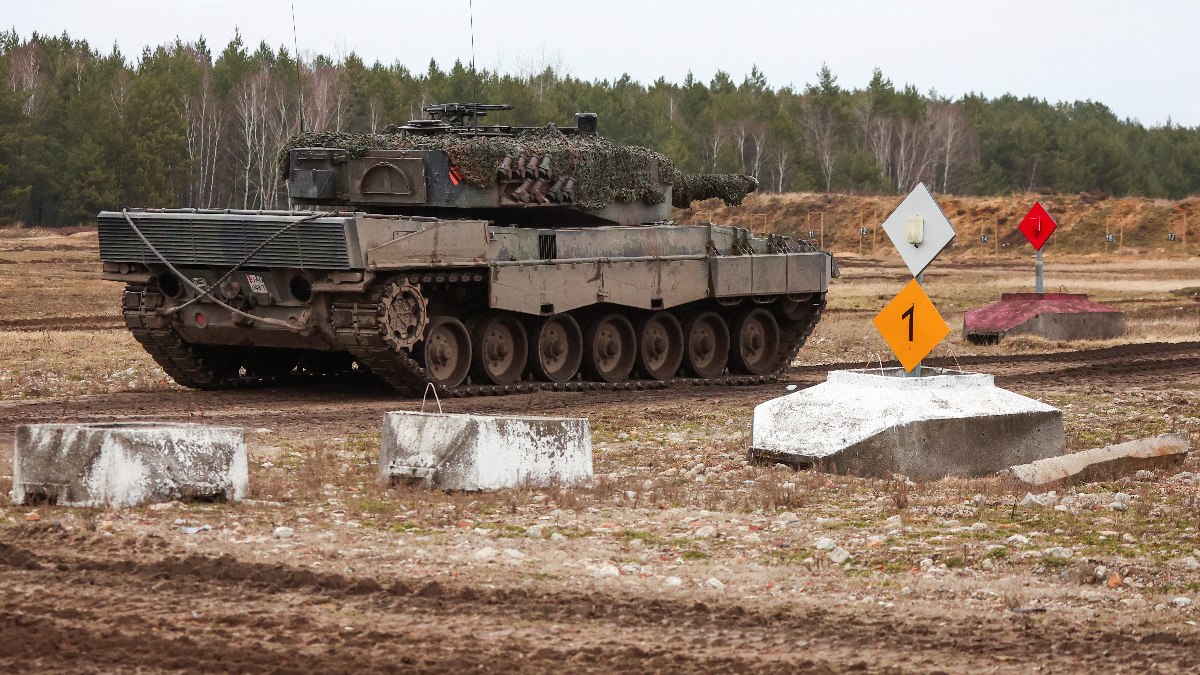 Der Spiegel: Alman Leopard tankları Ukrayna'ya ulaştı