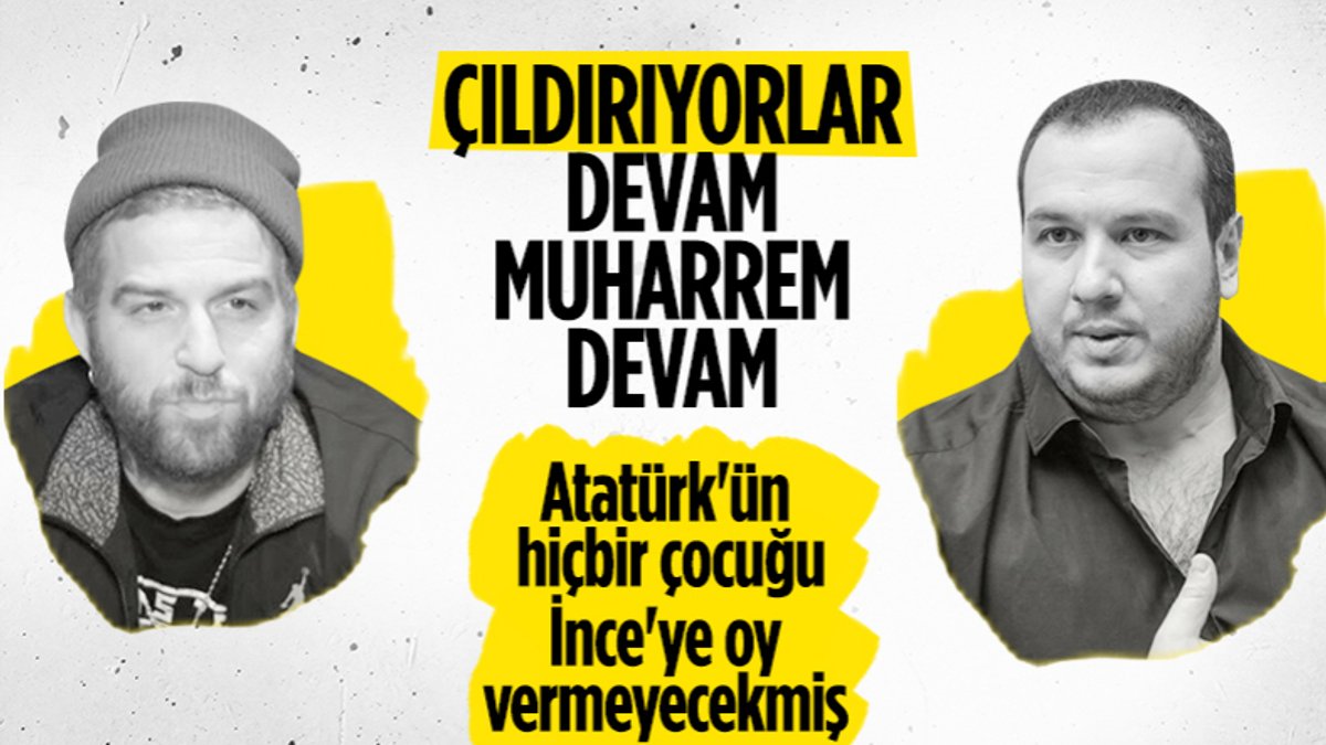 Tepkiler büyüyor! Gökhan Özoğuz'dan Muharrem İnce'ye: Atatürk'ün hiçbir çocuğu size oy vermeyecek