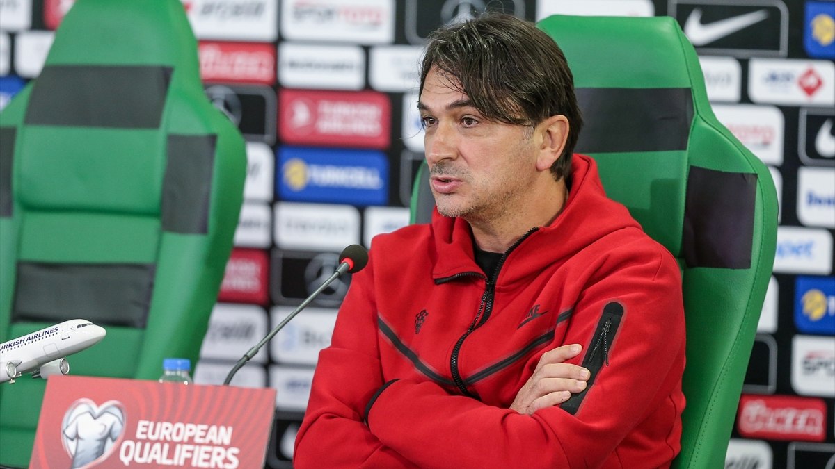 Zlatko Dalic: Galler'i Türkiye kadar güçlü bir rakip olarak görmüyorum