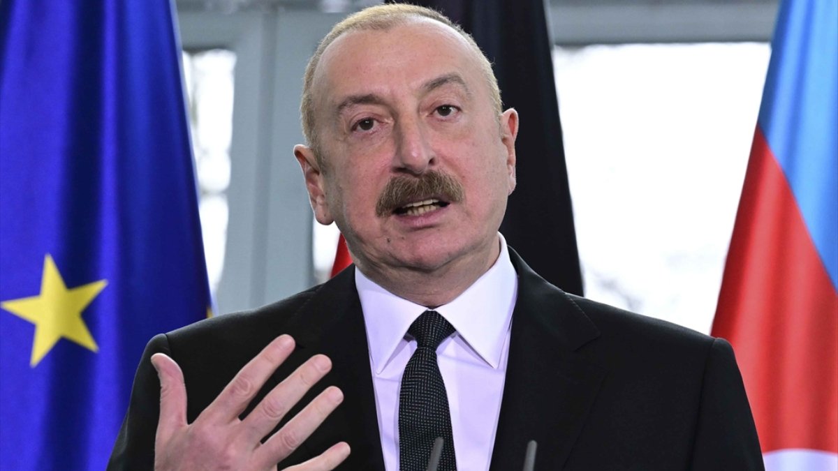 Azerbaycan Cumhurbaşkanı Aliyev: Hiç kimse bizimle ültimatom diliyle konuşamaz