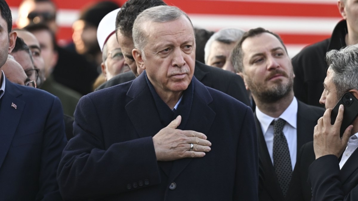 Cumhurbaşkanı Erdoğan'dan Yeniden Refah Partisi'ne ziyaret