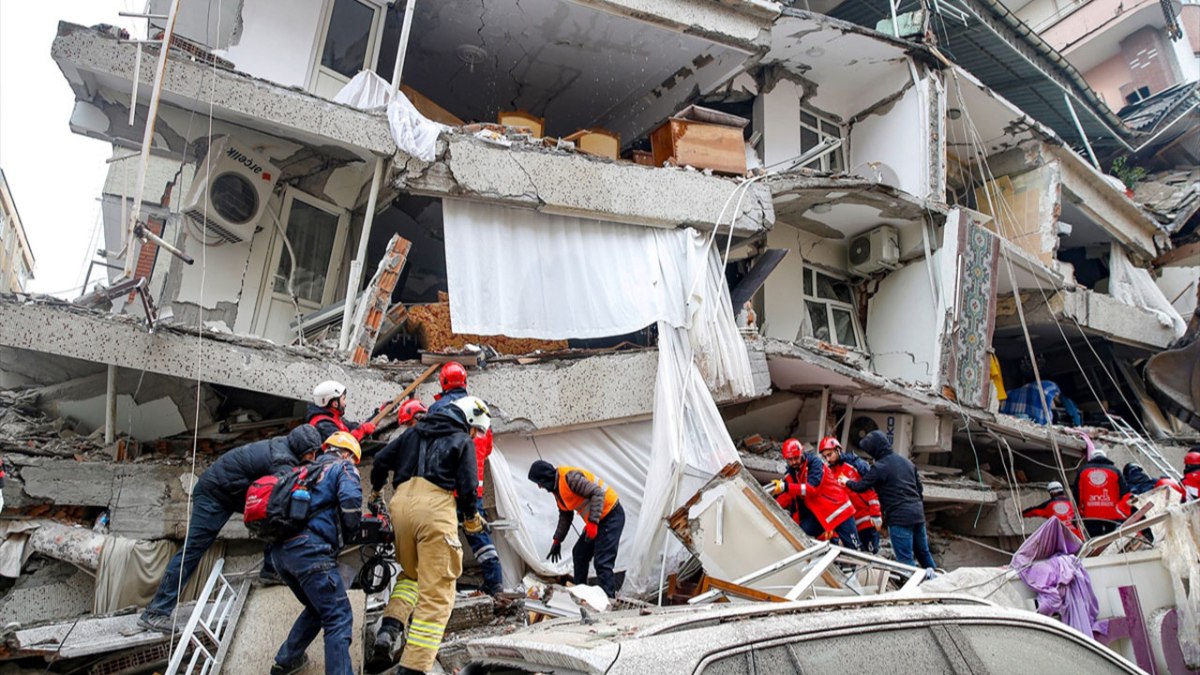 Kahramanmaraş merkezli depremlerde tutuklananların sayısı 325'e yükseldi