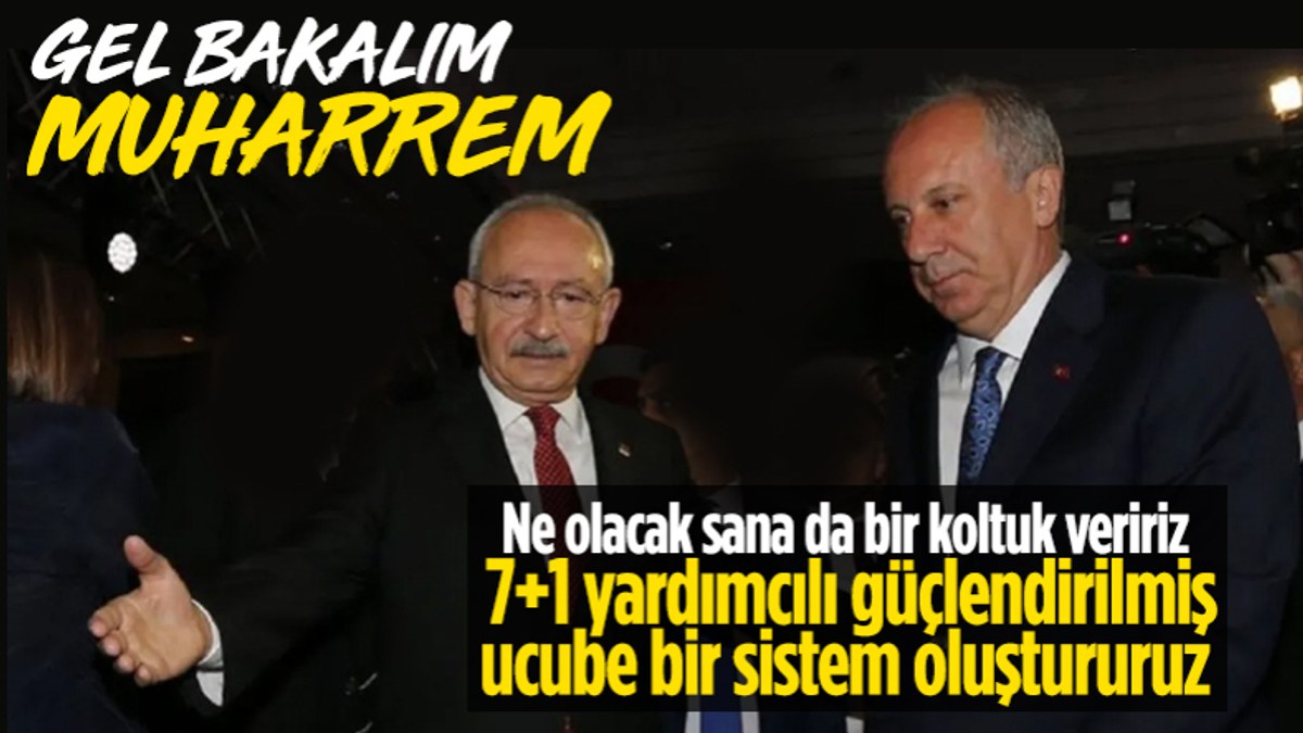 Kemal Kılıçdaroğlu yarın Muharrem İnce'yi ziyaret edecek