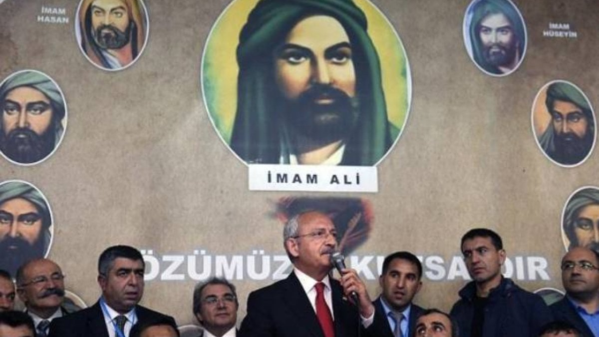 Kemal Kılıçdaroğlu'na Alevi vurgusuyla oy isteniyor