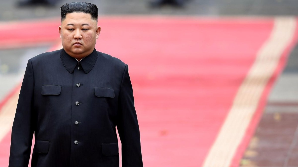 Kuzey Kore Lideri Kim Jong'un trenden inişi olay oldu! İnmesi için bakın hangi hazırlıklar yapıldı...