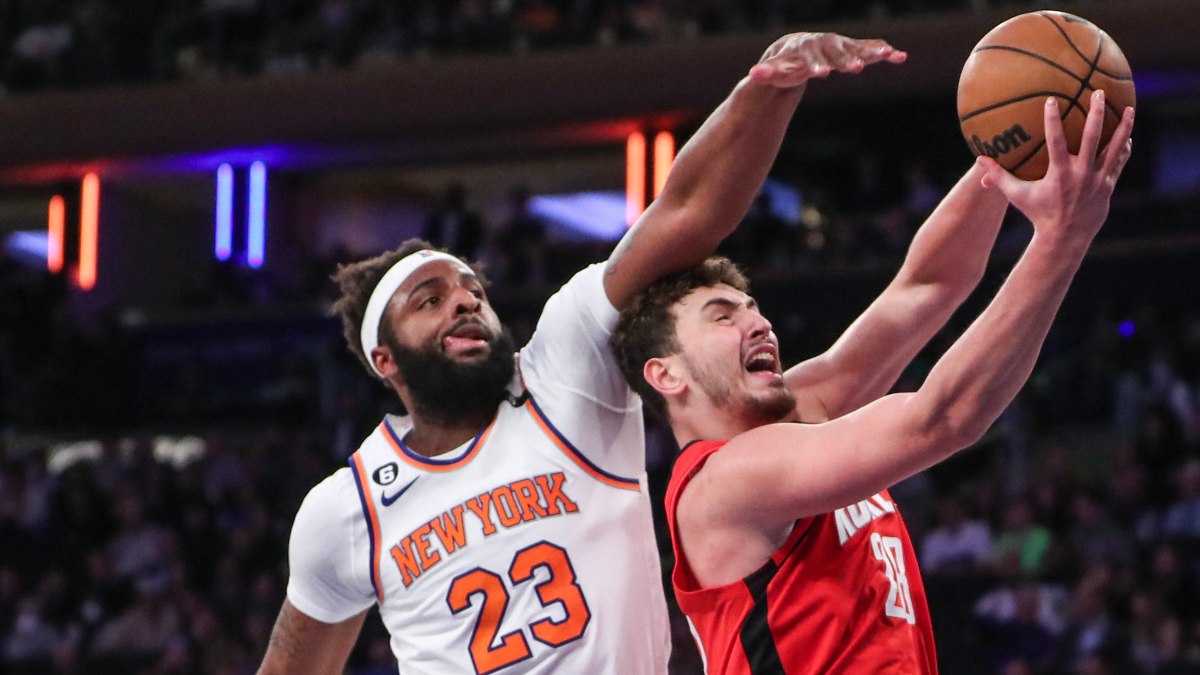 New York Knicks, Houston Rockets'ı farklı geçti