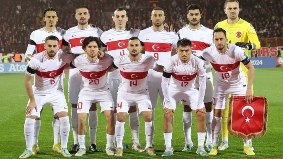 Türkiye - Hırvatistan maçının muhtemel 11'leri