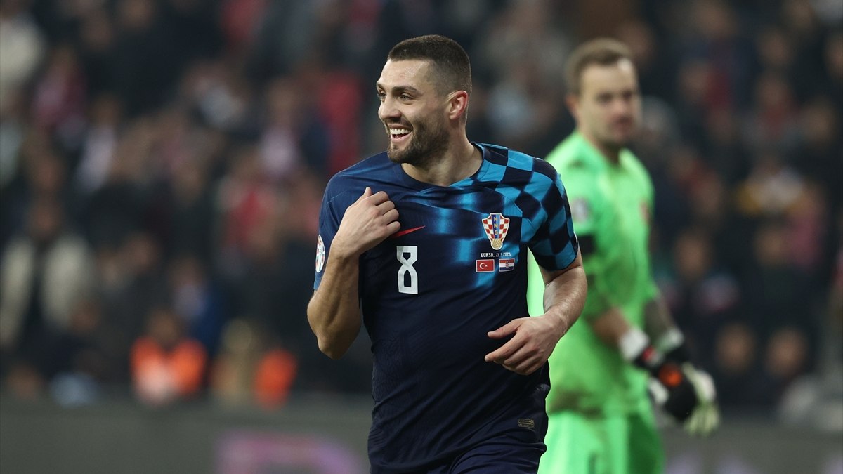 Mateo Kovacic: Türkiye'ye karşı oynamak zordu