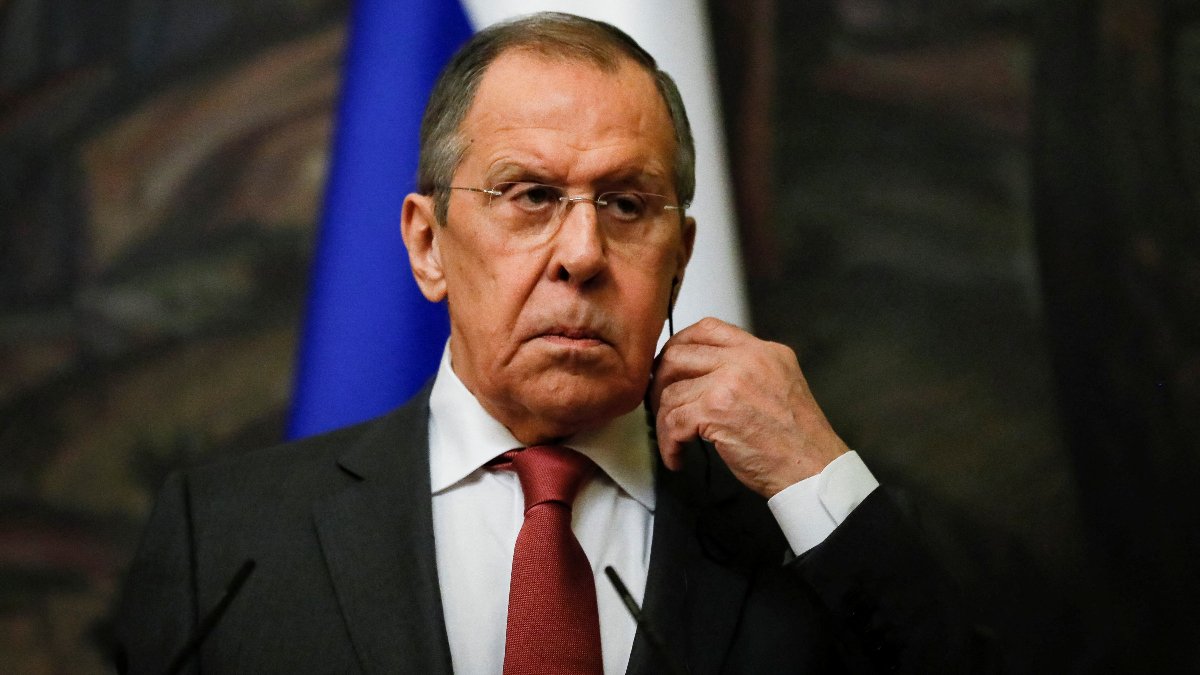 Rusya Dışişleri Bakanı Lavrov: Batı, Ukrayna'daki savaşı durdurmak istemiyor