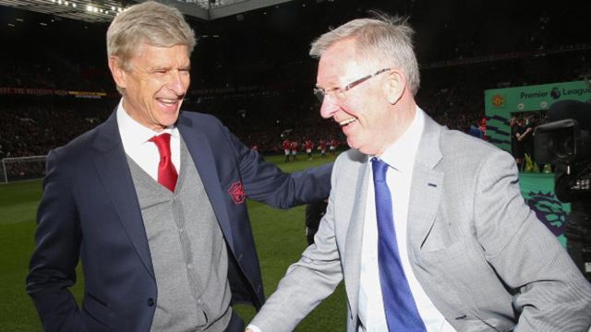 Alex Ferguson ve Arsene Wenger, Premier Lig Şöhretler Müzesi'nde