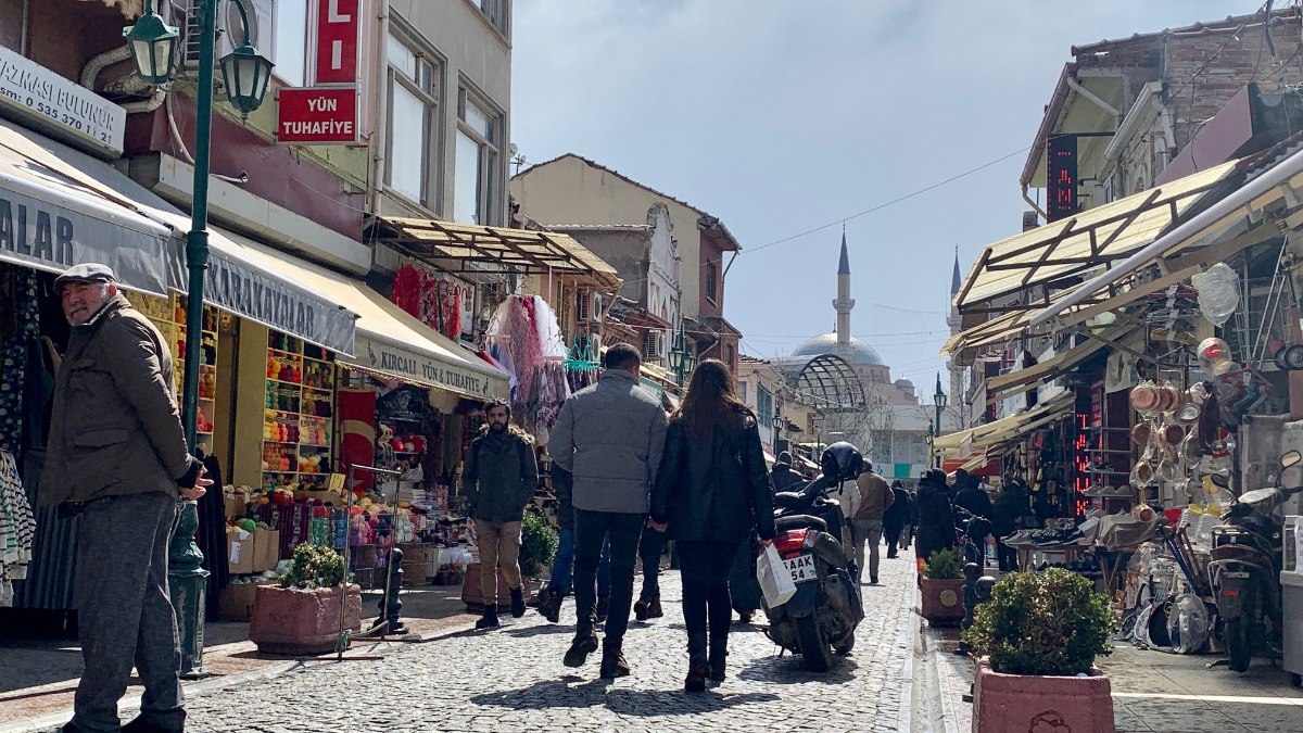 Eskişehir'de hava durumu 1 dakikada değişti