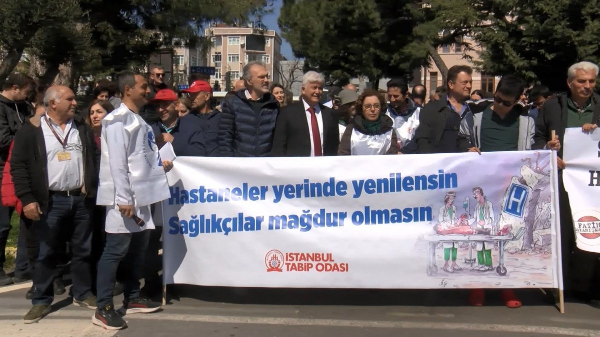 İstanbul Tabip Odası, depreme dayanıksız olan Cerrahpaşa’nın taşınmasını istemiyor