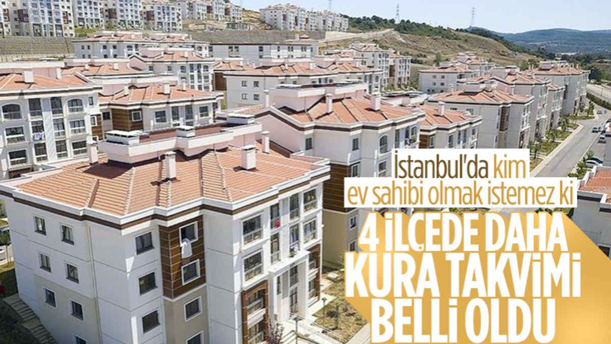 İstanbul'da kura heyecanı devam ediyor! Tuzla'da 20 bin 920 hak sahibi belirlendi