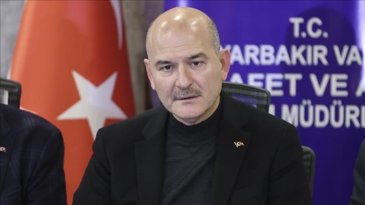 Süleyman Soylu paylaştı! Depremin yaraları sarılıyor, esnafımız güçleniyor