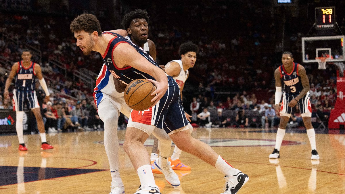 Alperen Şengün'ün takımı Rockets, Pistons'ı mağlup etti